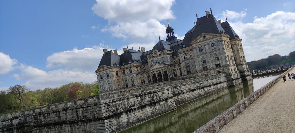 La visite du château de Vaux-le-Vicomte - Photo by Jean Marc Lebeaupin 10