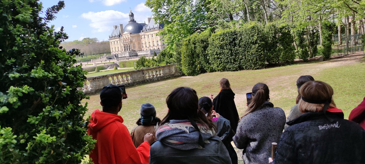 La visite du château de Vaux-le-Vicomte - Photo by Jean Marc Lebeaupin 25