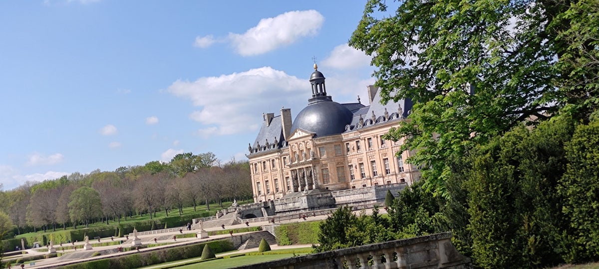 La visite du château de Vaux-le-Vicomte - Photo by Jean Marc Lebeaupin 29
