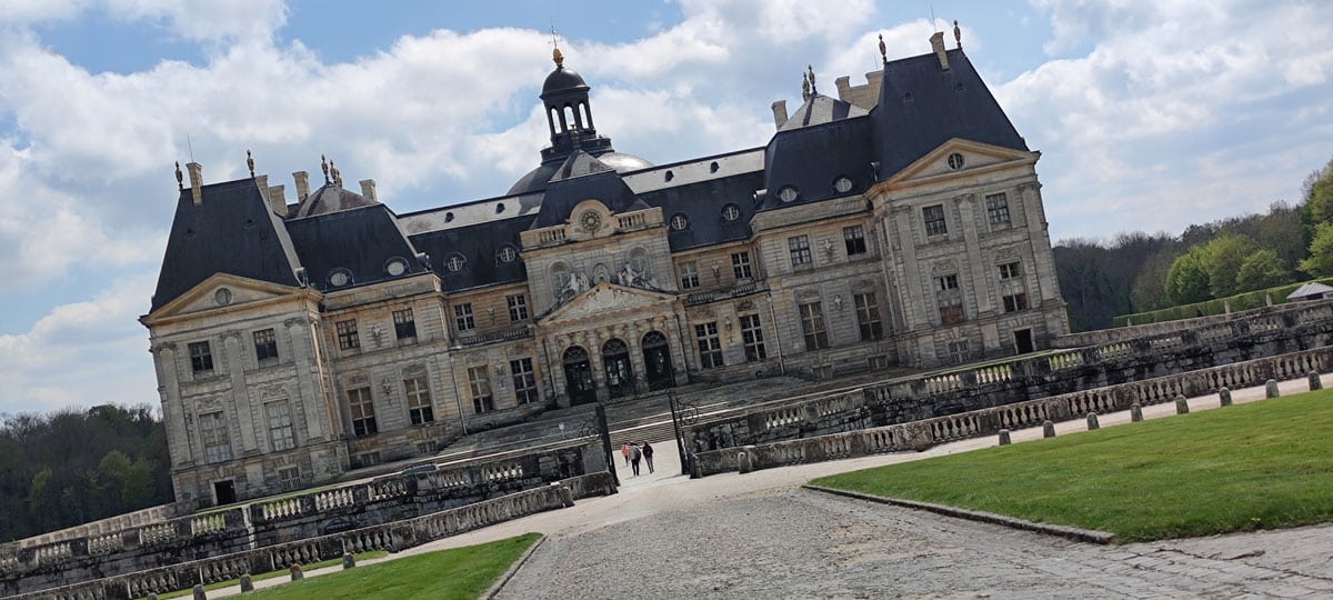 La visite du château de Vaux-le-Vicomte - Photo by Jean Marc Lebeaupin 4