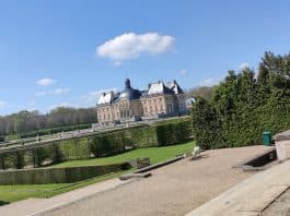 La visite du château de Vaux-le-Vicomte