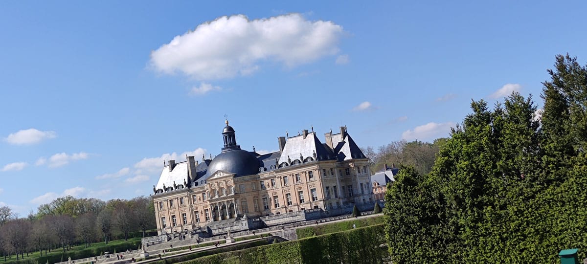 La visite du château de Vaux-le-Vicomte - Photo by Jean Marc Lebeaupin 98