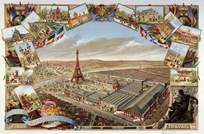 Le Paris de Gustave Eiffel : 1832-1923