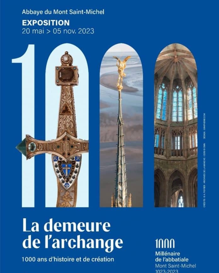 Millénaire de l'abbatiale du Mont-Saint-Michel