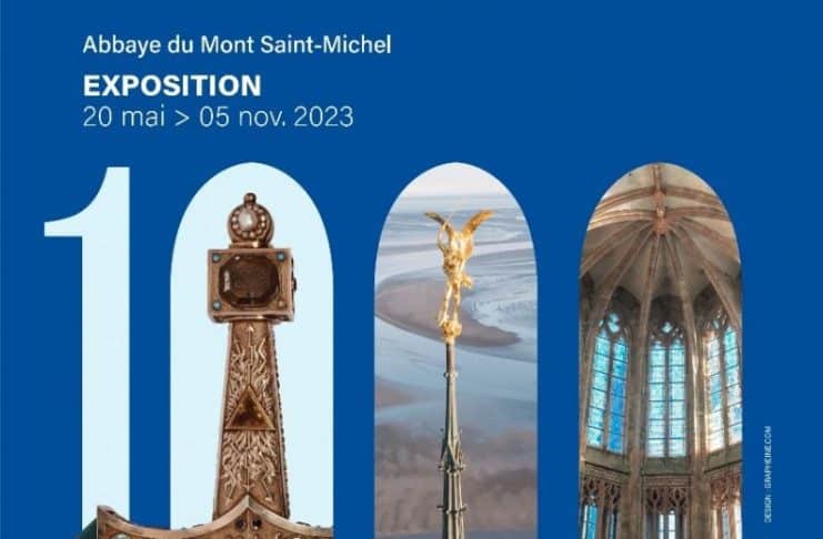 Millénaire de l'abbatiale du Mont-Saint-Michel