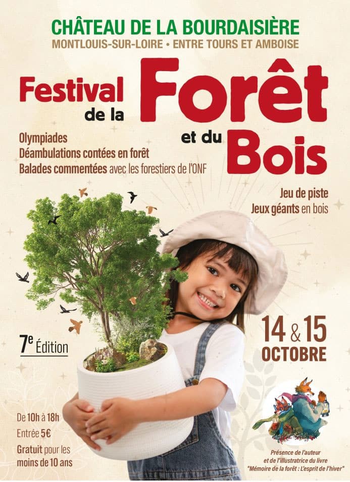 Festival de la Forêt et du Bois au Château de la Bourdaisière