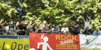Jane Birkin pour Rock Sans Papier - Photo : DR