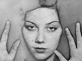 Man Ray, La résille, tirage tardif 1931 - Collection privée