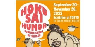 Humour Hokusai : Semer des graines de sourires