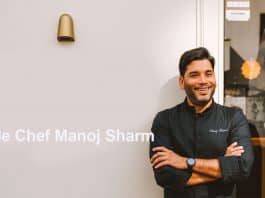 Le chef Manoj Sharma
