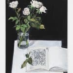Jean-Philippe-DELHOMME-Roses-et-Matisse-Les-fleurs-du-mal-2023