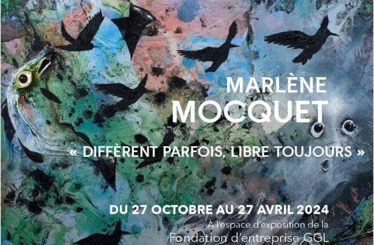 Marlène Mocquet : Différent Parfois, Libre toujours