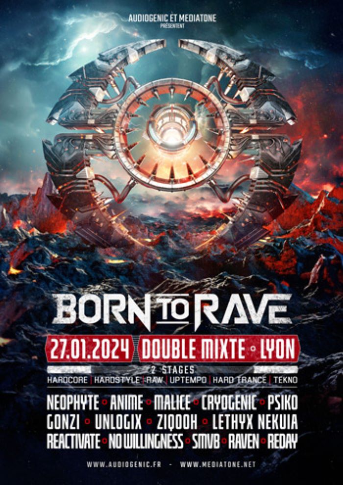 Born To Rave 2023