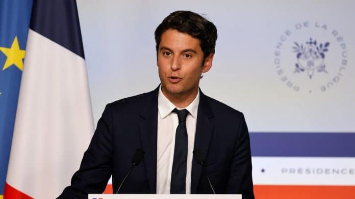 Le président de la République a nommé Gabriel Attal Premier ministre mardi 9 janvier 2024