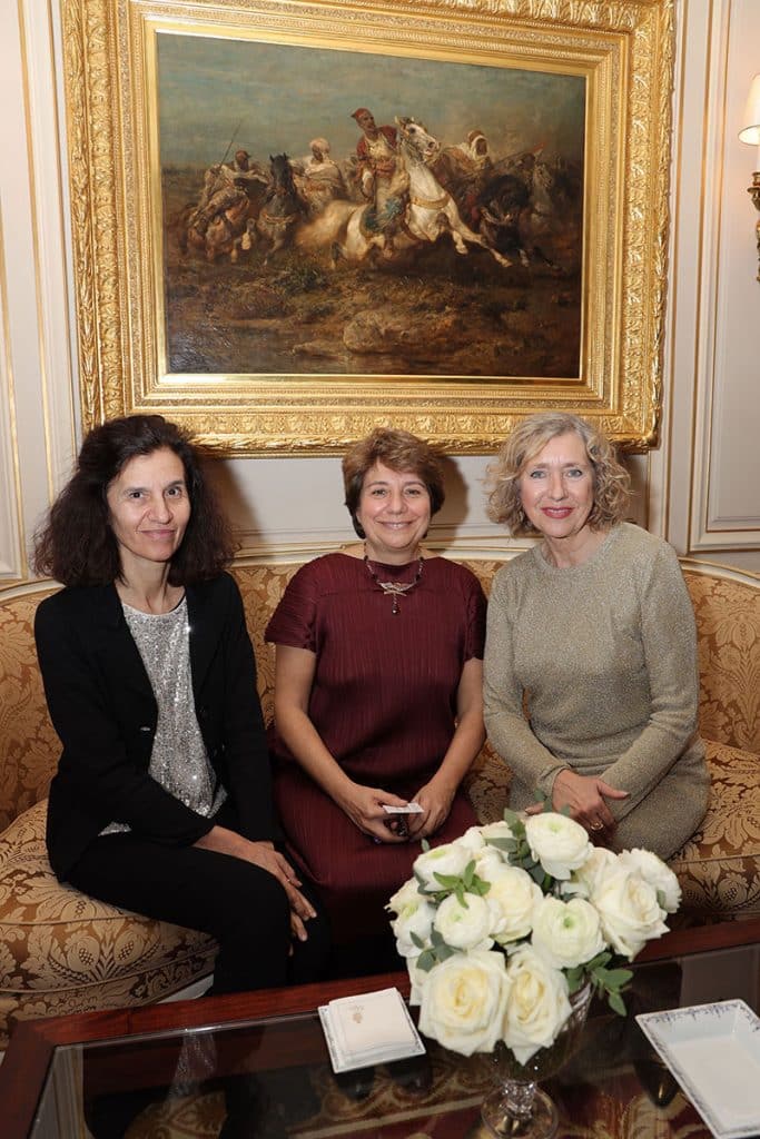 Le Sibille's founders: Antonella Perugini, Camilla Bronzini and Francesca Neri Serneri / Copyright: @Ksenia Usacheva 