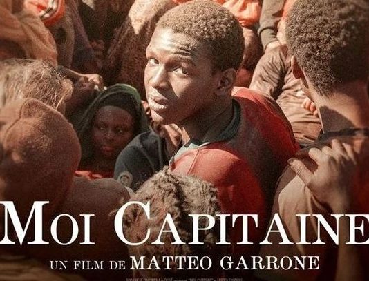 MOI CAPITAINE le nouveau film de Matteo Garrone