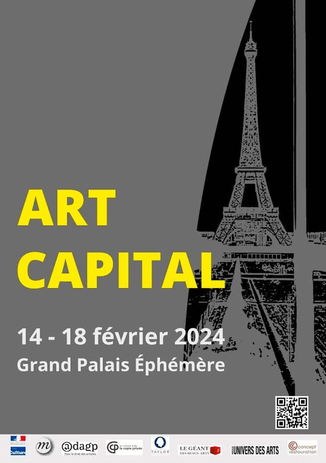 ART CAPITAL 2024 au Grand Palais Ephémère