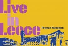 Peyman Yazdanian : Live In Lecce