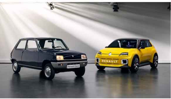 La Renault 5 - Photo by Renault