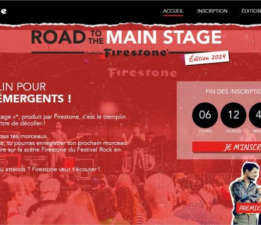 Firestone : Road to the Main Stage