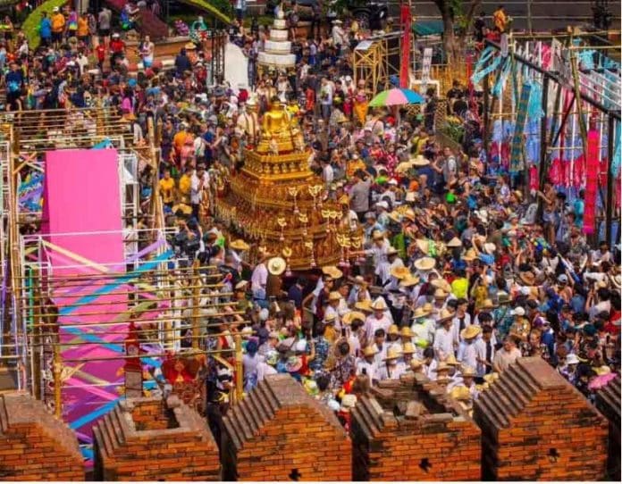 Songkran 2024 et la fête de l'eau en Thaïlande