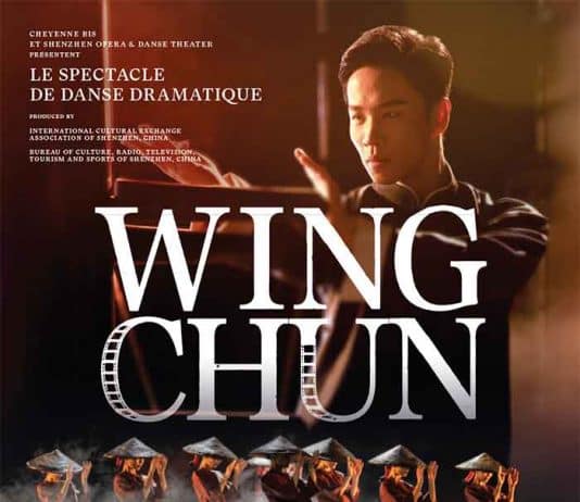 La Danse dramatique a été créée et jouée par le Théâtre d'Opéra et de Danse de Shenzhen. Elle utilise les arts martiaux immatériels nationaux Wing Chun