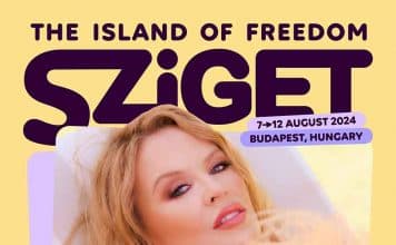 Kylie Minogue en tête d'affiche du festival Sziget