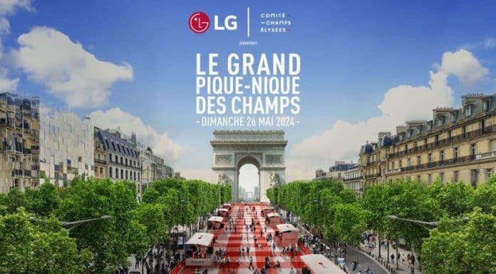 Les Champs-Elysées vous invitent au plus grand pique-nique de l’année !