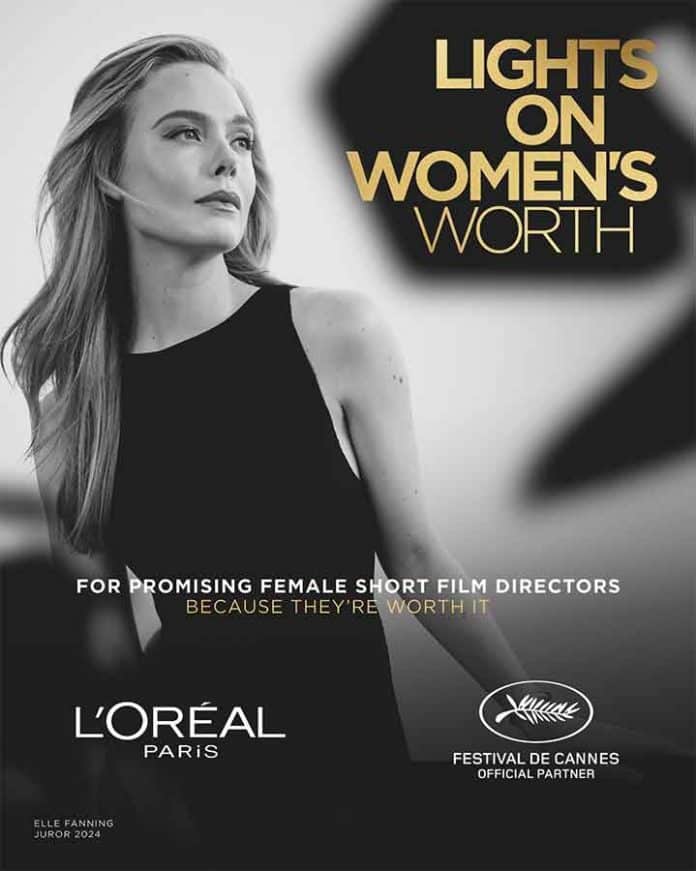 Cannes : Lights on Women's Worth