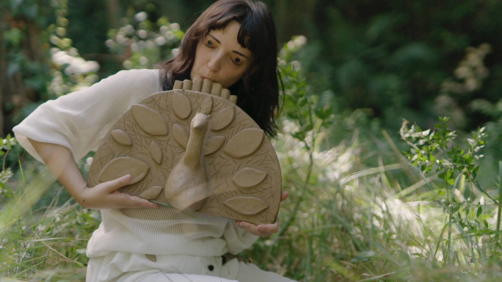 Image extraite du film Le Cantique des oiseaux, variation, film UHD, 25 min © Katia Kameli, ADAGP, Paris, 2023