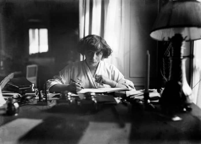 Les mondes de Colette à la BnF