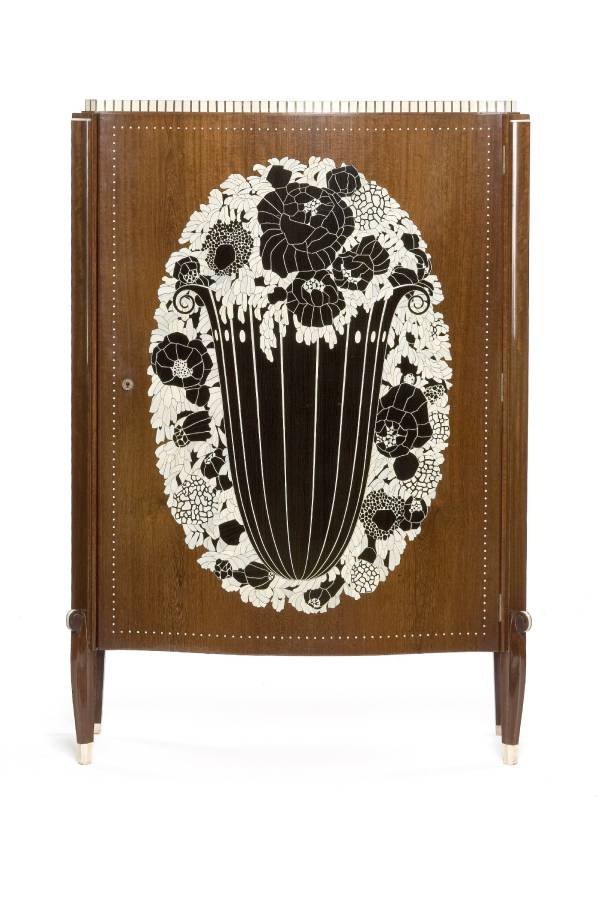 Jacques-Émile Ruhlmann Jacques-Émile Ruhlmann — Cabinet État rectangle Vers 1922-1923 1925-2025. © Les Arts Décoratifs / Jean Tholance