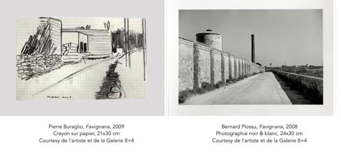 Bernard Plossu - Pierre Buraglio : Suivre Favignana