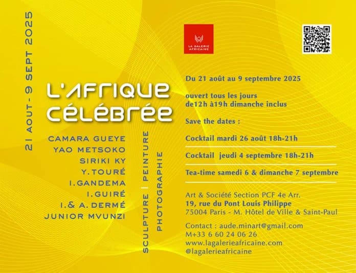 L’Afrique célébrée L’Afrique célébrée