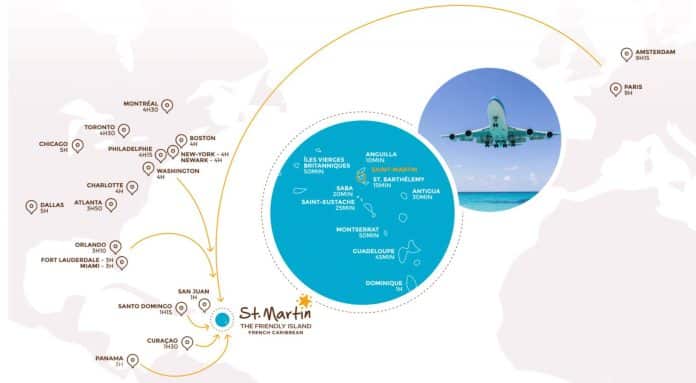L’île de Saint-Martin
