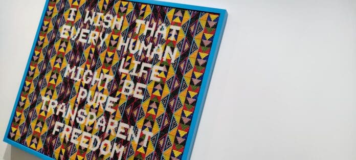 Jeffrey Gibson Jeffrey Gibson. This is dedicated to the one I love