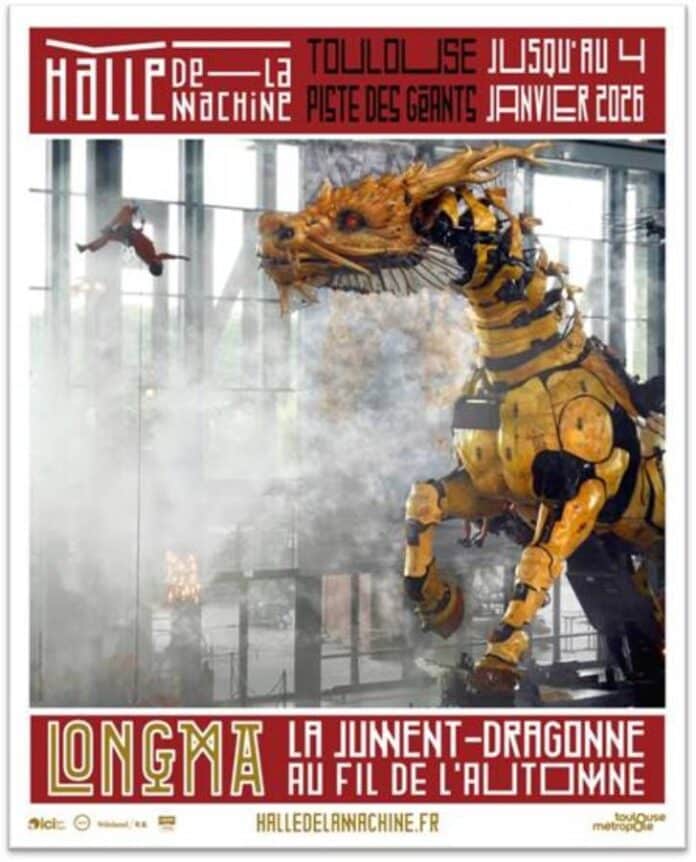 Long Ma, la Jument-DragonneNouveau projet Long Ma, la Jument-Dragonne