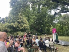 Discours d’Emily Loizeau lors de l’événement « Le Cri pour la Planète », organisé au Jardin d’Agronomie Tropicale le 14 juin 2025.