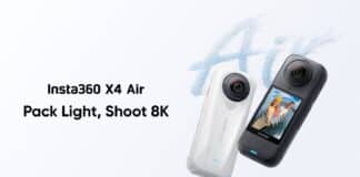 Insta360 X4 Air : Caméra 360 8K ultra-légère ! Nouvelle caméra 360 8K ultra-légère d'Insta360