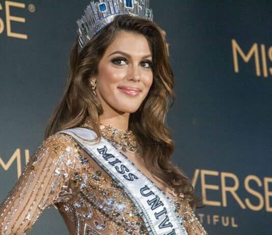 Iris Mittenaere s'impose comme la personnalité la plus sexy de l’année