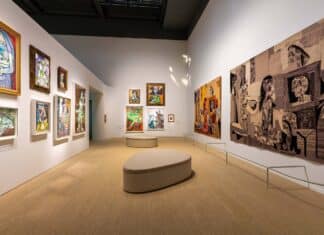 Le Louvre Abu Dhabi présente “Picasso, la figure” Picasso, la figure - ©Département de la culture et du tourisme – Abu Dhabi. Photo: Danilo Quiambao Seven Studios