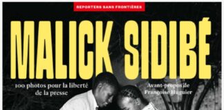 Malick Sidibé : 100 photos pour la liberté de la presse ! Malick Sidibé - Cover RSF n° 81 - Nuit de Noël, Chappy Cub, 1963. © Malick Sidibé / Studio Malick Sidibé