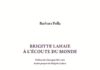 Barbara Polla à la rencontre de Brigitte Lahaie Barbara Polla à la rencontre de Brigitte Lahaie