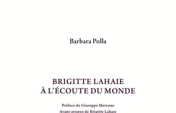 Barbara Polla à la rencontre de Brigitte Lahaie Barbara Polla à la rencontre de Brigitte Lahaie