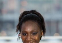 Eye Haïdara au photocall Adami du Festival de Cannes 2025 - Kacy Bao, CC BY-SA 4.0, via Wikimedia Commons