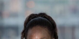 Eye Haïdara au photocall Adami du Festival de Cannes 2025 - Kacy Bao, CC BY-SA 4.0, via Wikimedia Commons