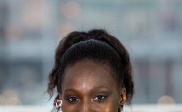 Eye Haïdara, maîtresse des cérémonies du Festival de Cannes 2026 Eye Haïdara au photocall Adami du Festival de Cannes 2025 - Kacy Bao, CC BY-SA 4.0, via Wikimedia Commons