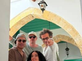 Trio et Nuria