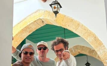 Arshid Azarine défend la liberté avec Trio + Guests Live Trio et Nuria