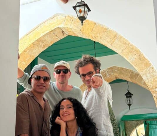 Trio et Nuria